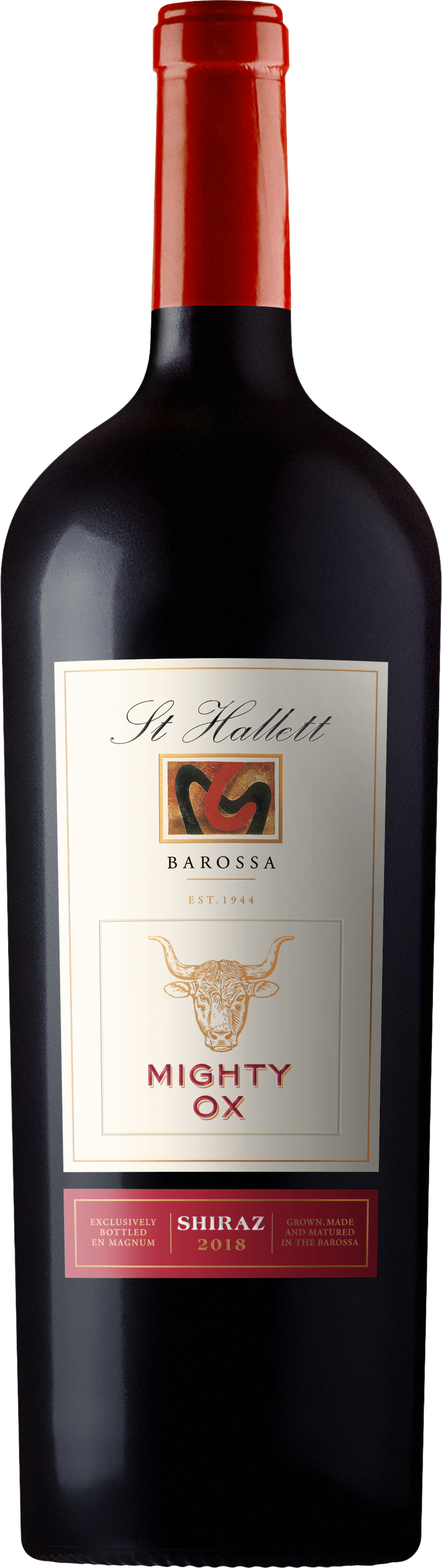 St Hallett Mighty Ox Barossa Shiraz